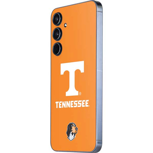 University of Tennessee-Knoxville T Logo on Orange Galaxy A36 5G Skin
